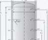 Pufferspeicher 1000 Liter - PSM1000